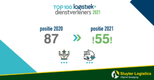 Top 100 | Sluyter Logistics