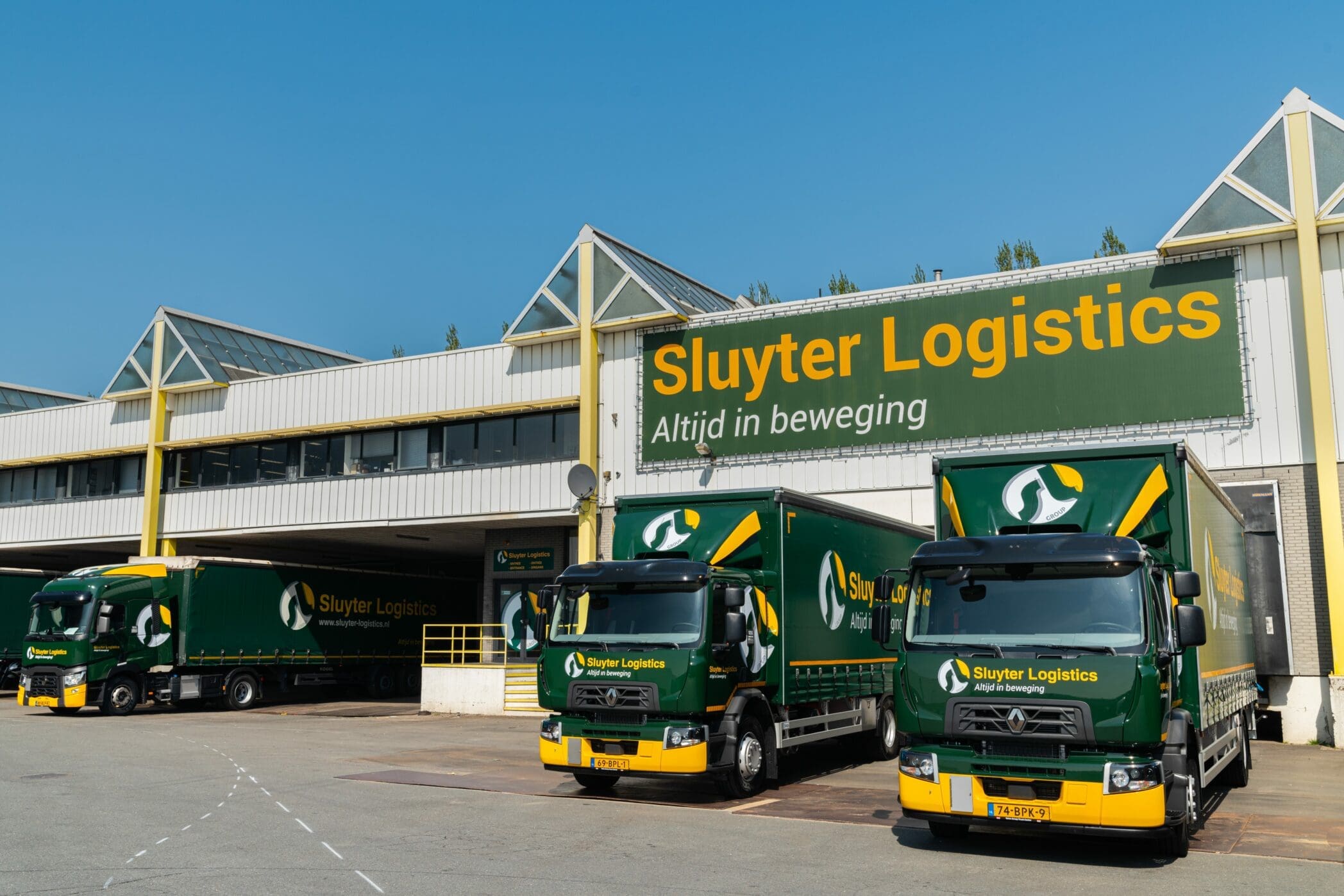 Sluyter Rotterdam | Sluyter Logistics