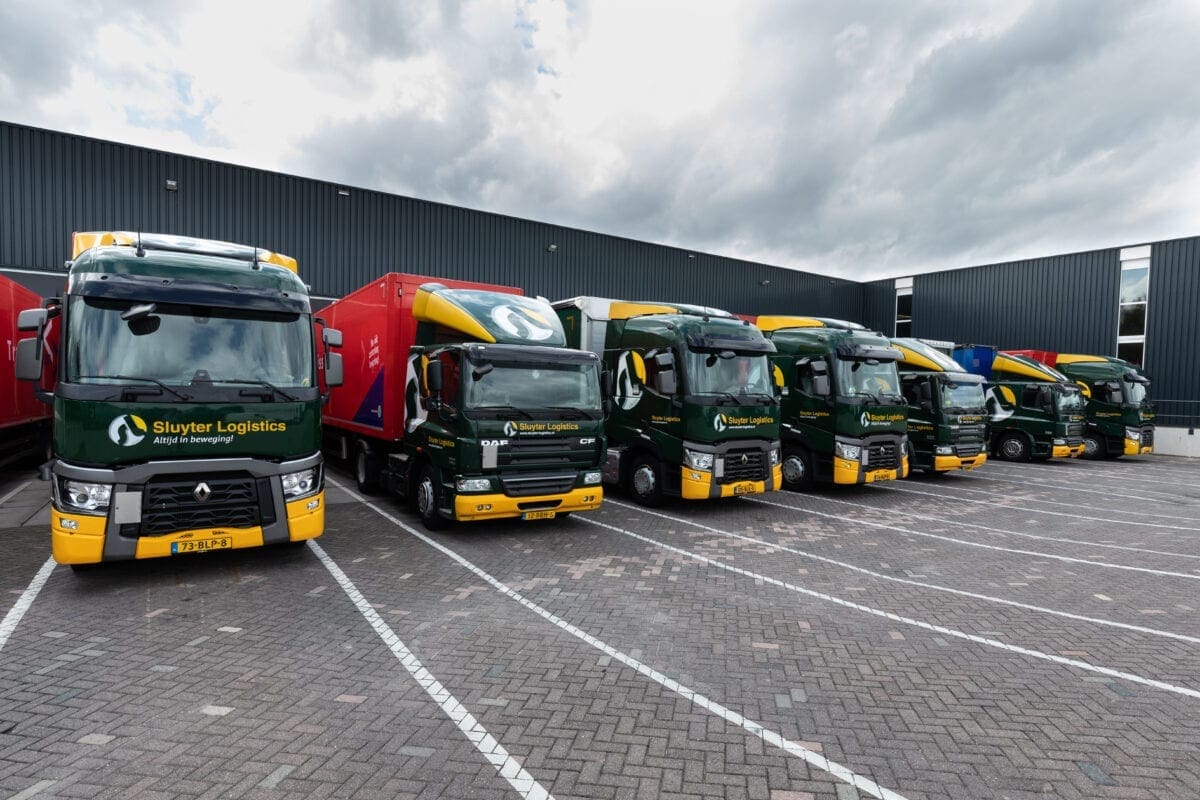 Missie trucks | Sluyter Logistics