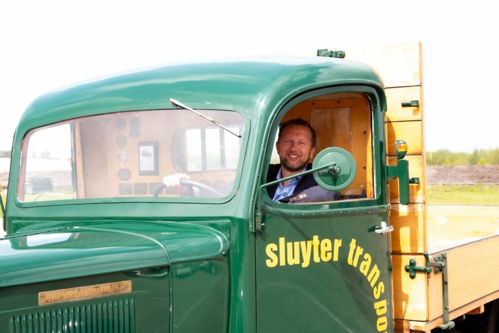 Etienne Odems | Sluyter Logistics