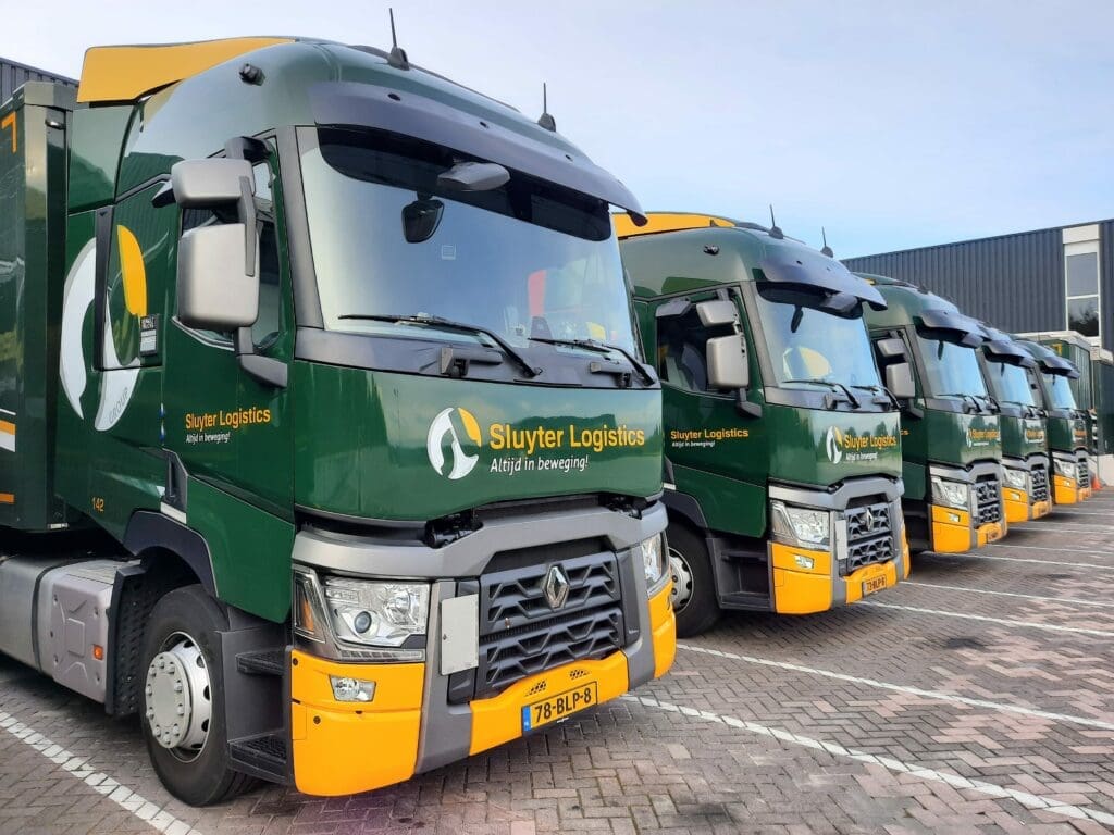 Assen Dock | Sluyter Logistics