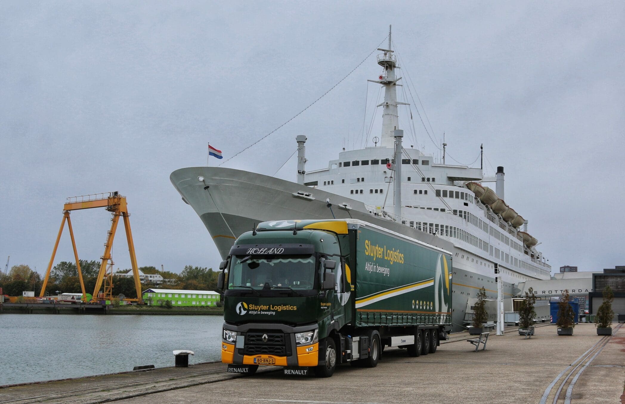 SS Rotterdam | Sluyter Logistics