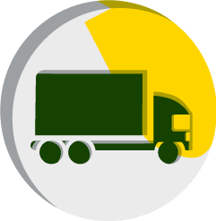 Distributie icon | Sluyter Logistics