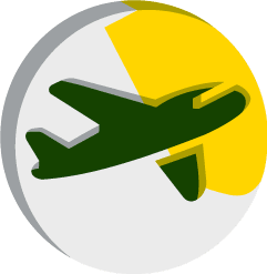 Luchtvracht groupage icon | Sluyter Logistics