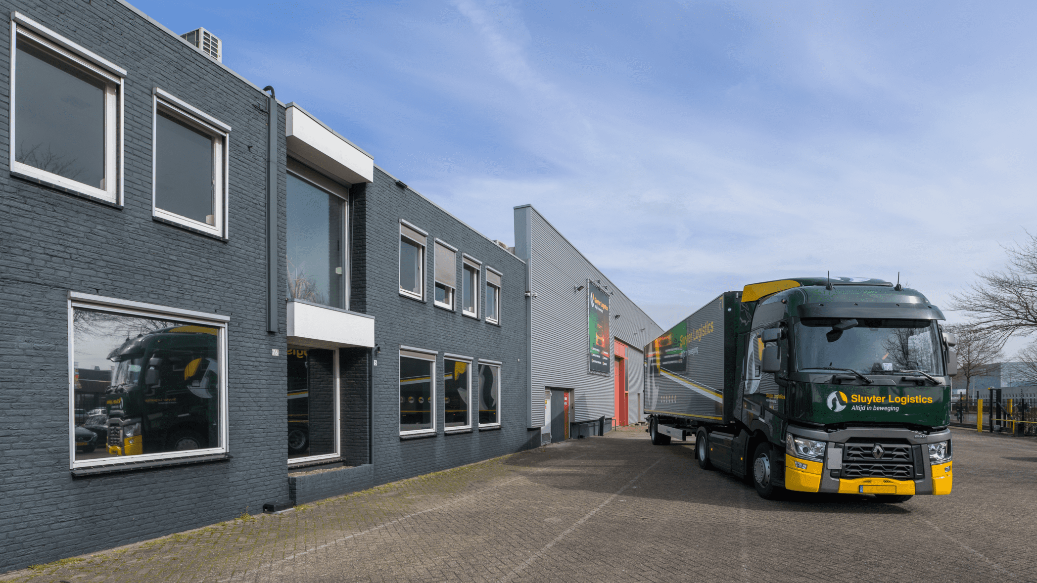 Vestiging Tilburg | Sluyter Logistics
