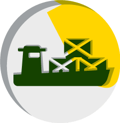 Zeevracht groupage icon | Sluyter Logistics