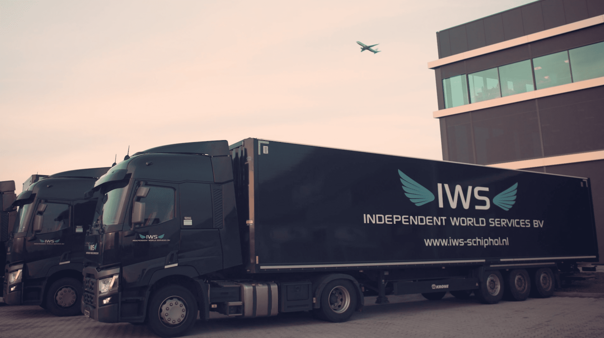 IWS Schiphol | Sluyter Logistics