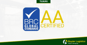 BRC certificaat | Sluyter Logistics
