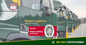 ISO Certificaat | Sluyter Logistics
