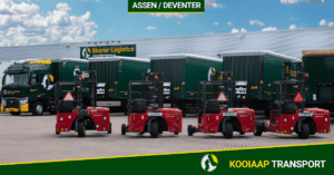 Kooiaap transport | Sluyter Logistics