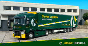 Nieuwe truck | Sluyter Logistics