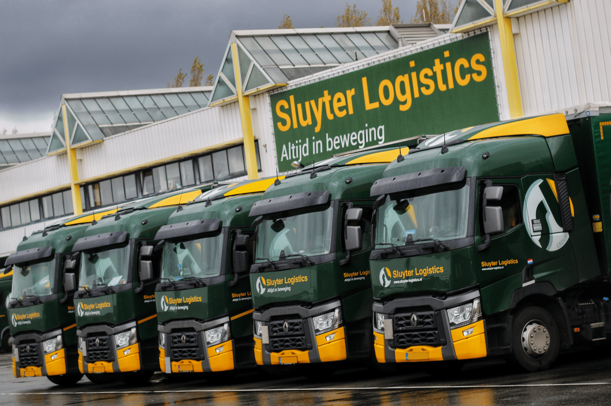 Duurzame distributie in de Benelux | Sluyter Logistics