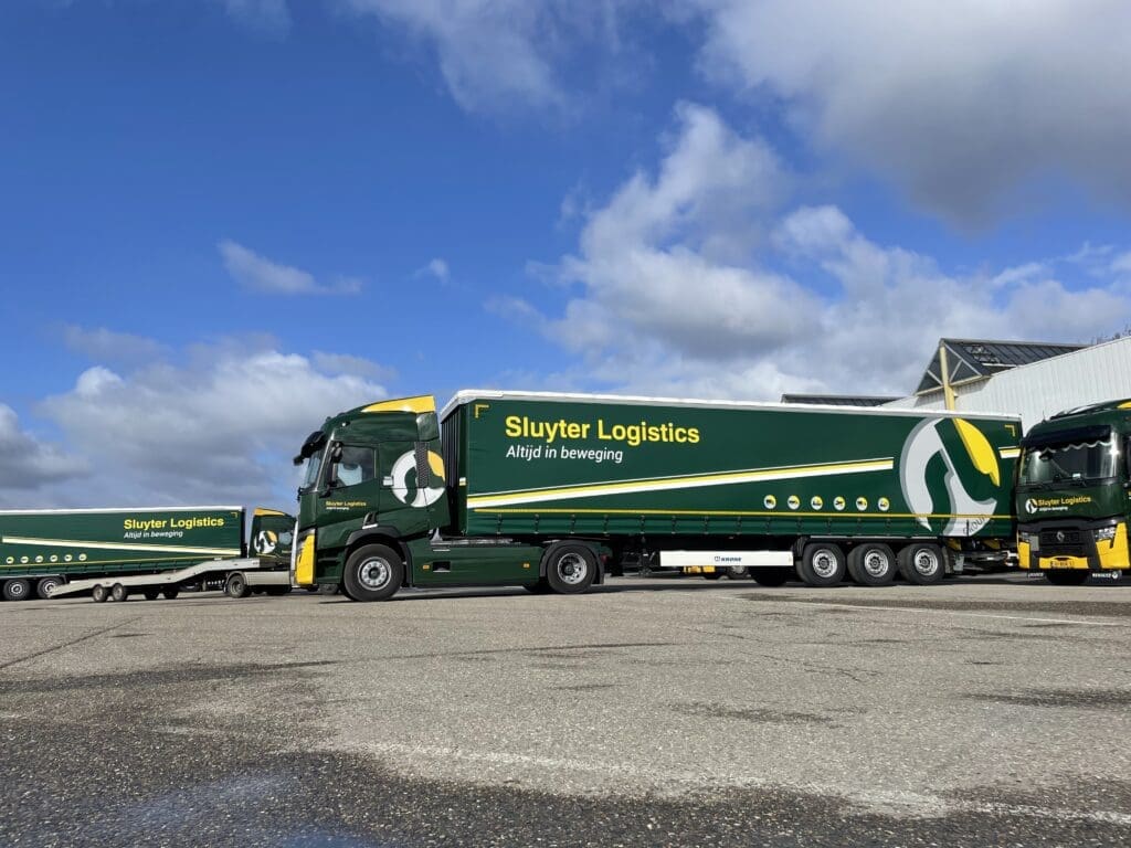 Elektrische Renault Truck | Sluyter Logistics