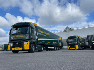 Nieuwe Renault Trucks van Sluyter Logistics
