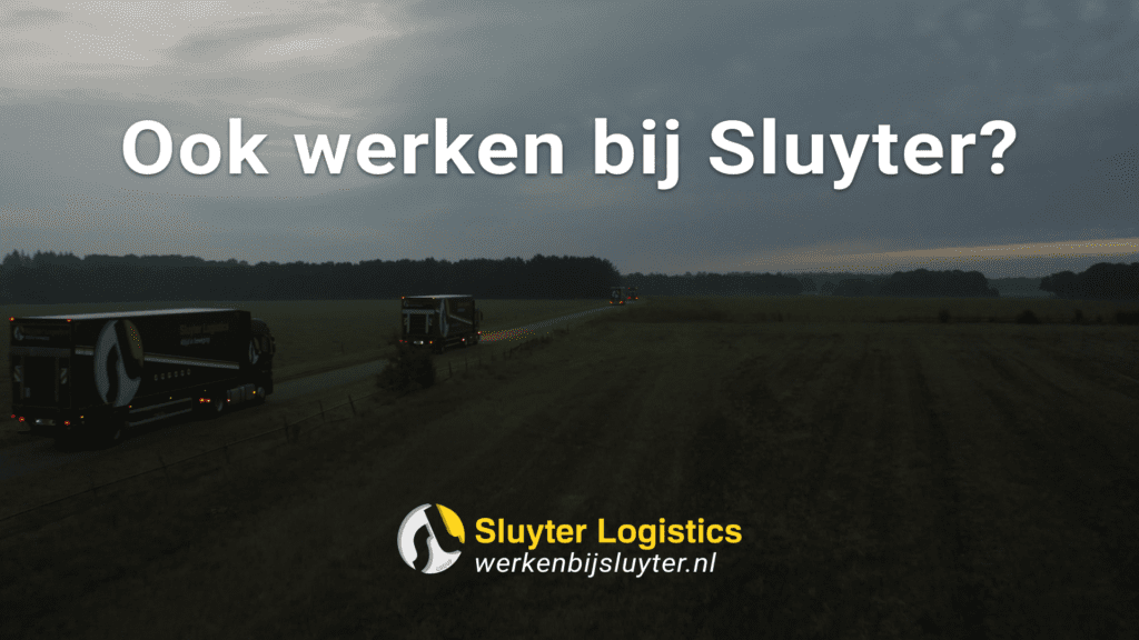 Werken bij Sluyter Logistics | Video Thumbnail