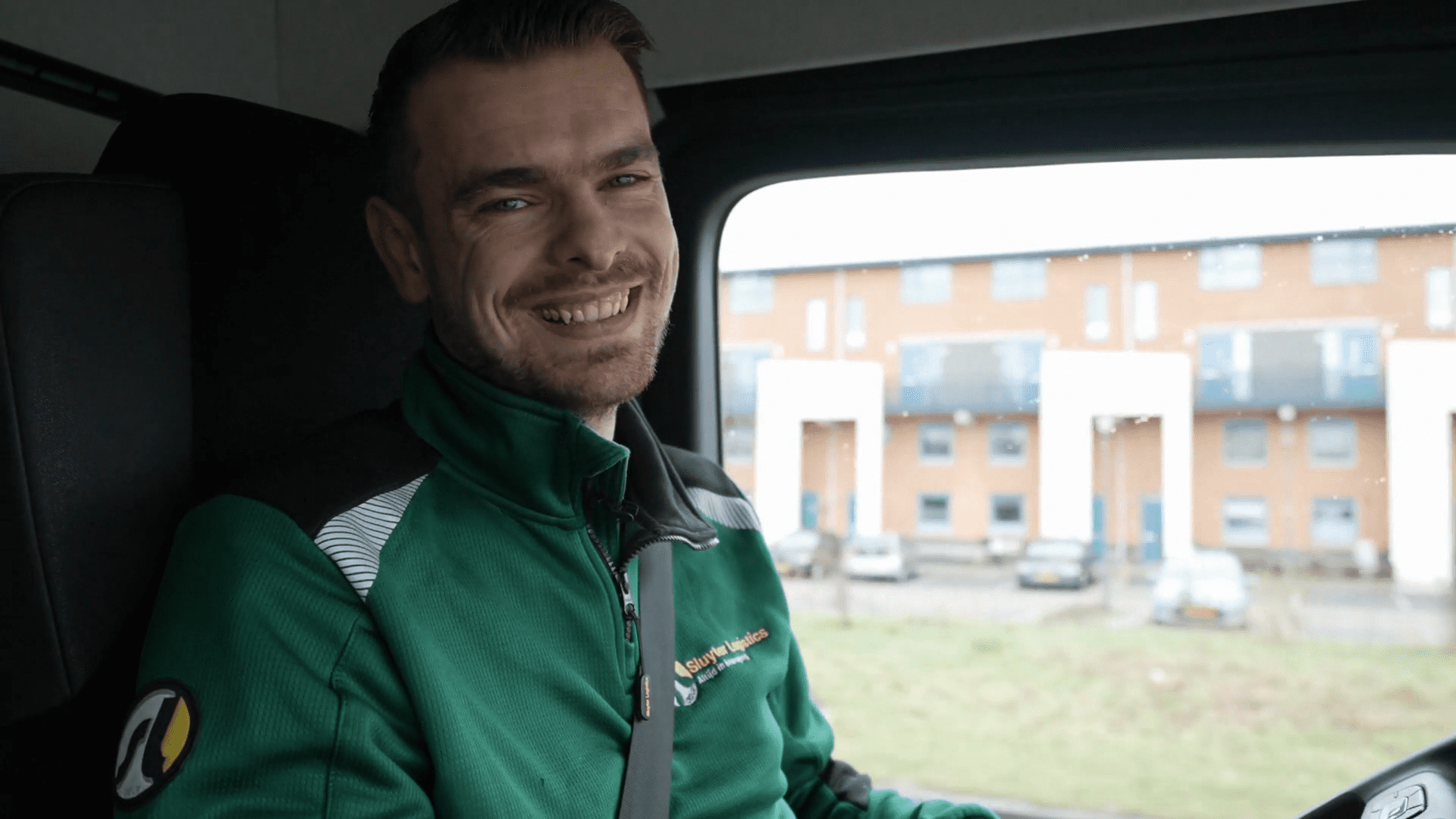 Michiel als zij-instroom chauffeur