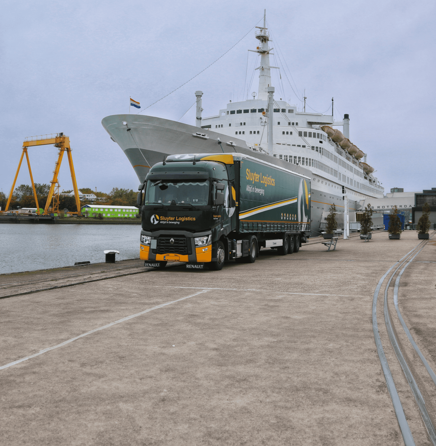 Over ons | Sluyter Logistics - Altijd in beweging