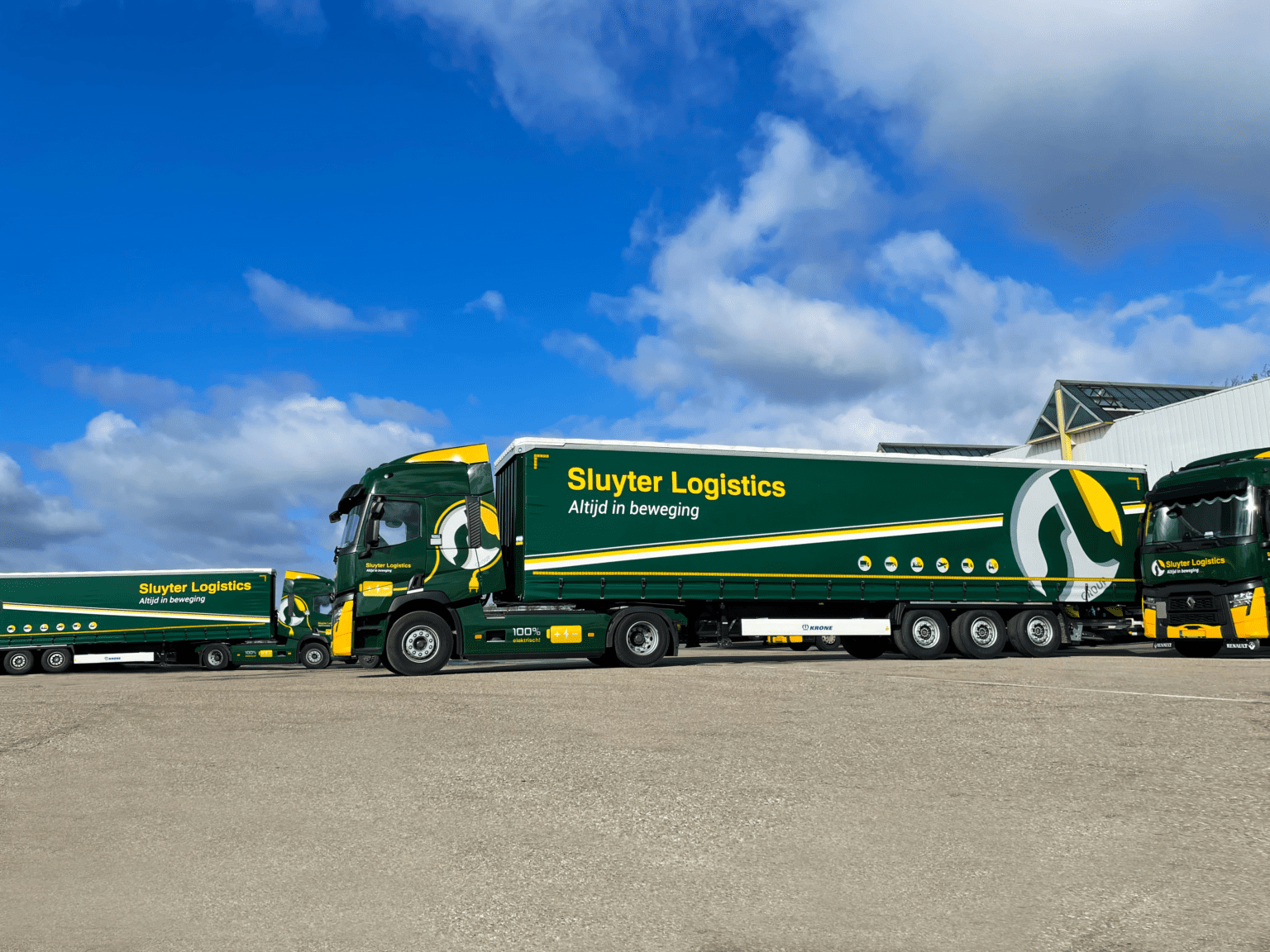 Over ons | Sluyter Logistics - Altijd in beweging