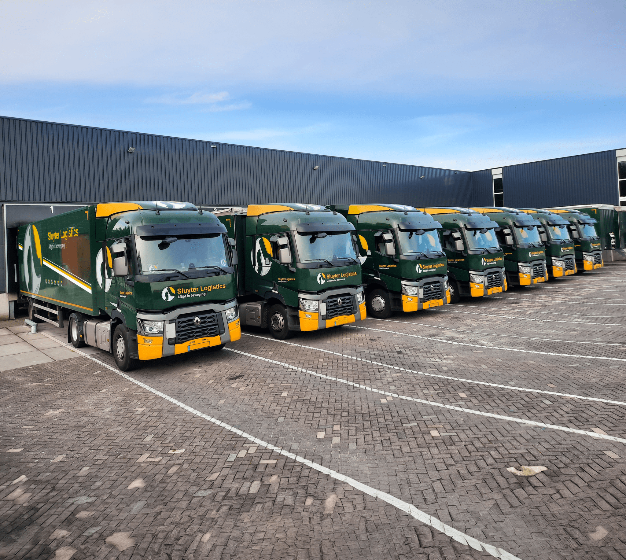 Over ons | Sluyter Logistics - Altijd in beweging
