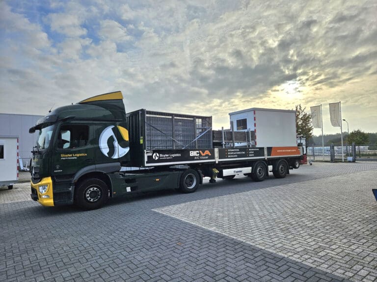 Samenwerking AIC Visser - Sluyter Logistics