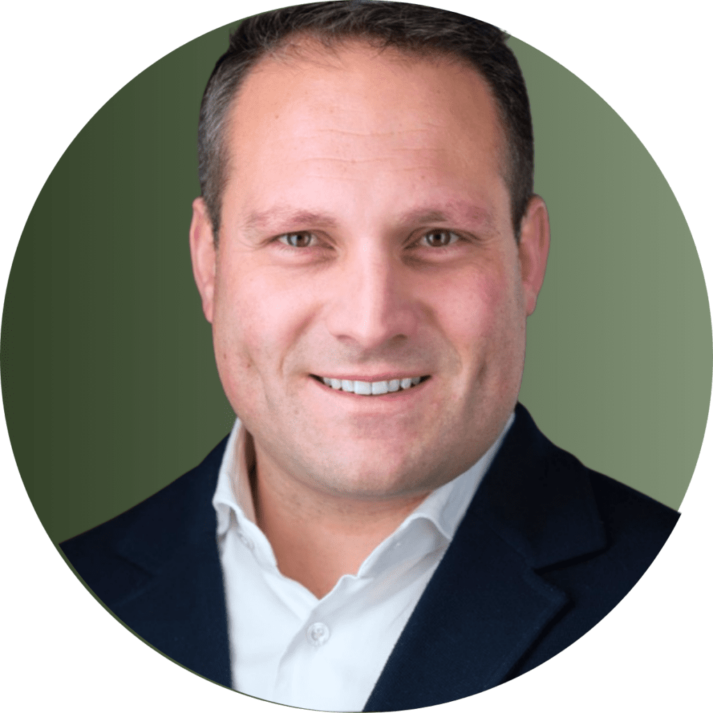 Foto Martijn Segaar - business development manager Sluyter Schiphol