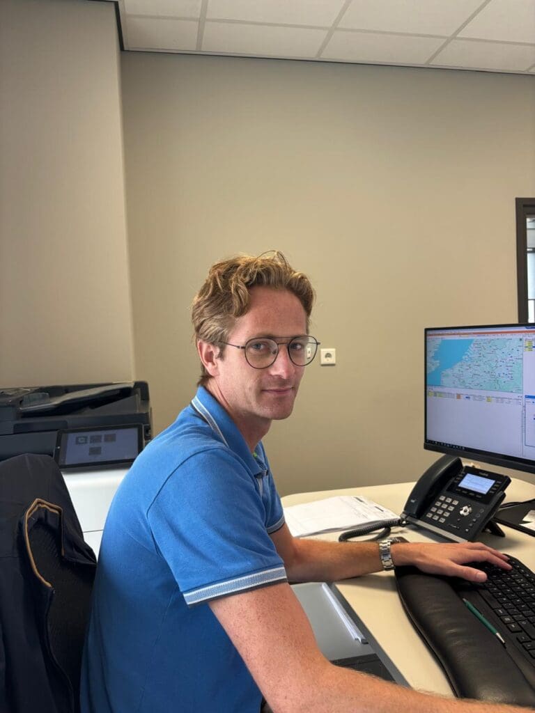 Martijn voorbij logistiek